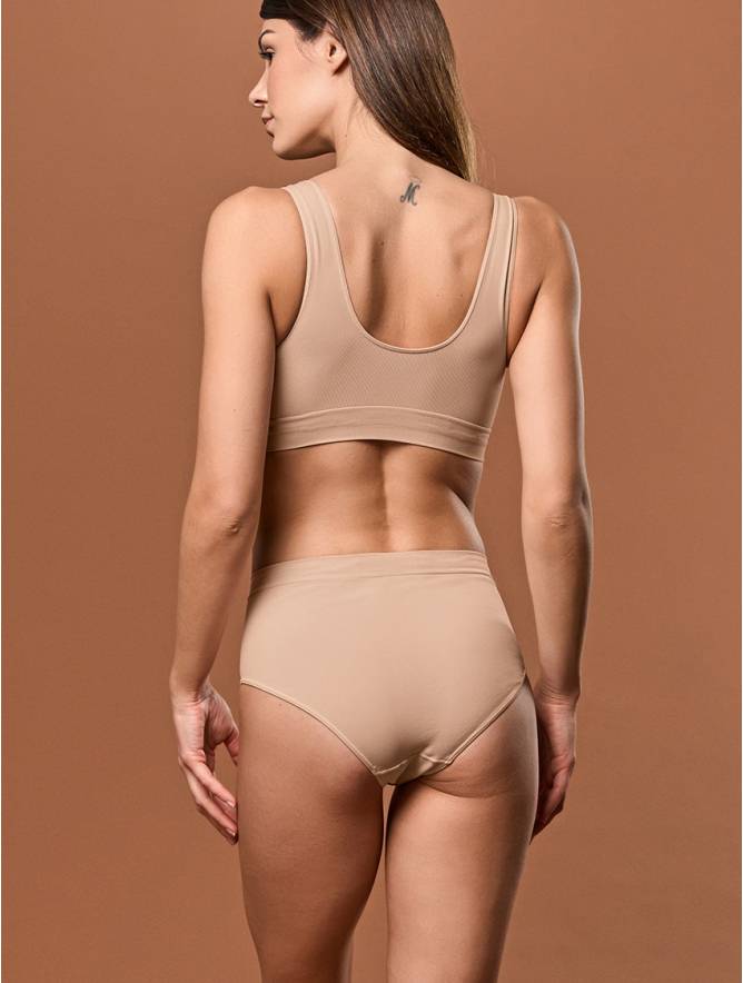 Luigi di Focenza SLIP DONNA MIDI NUDO Moda