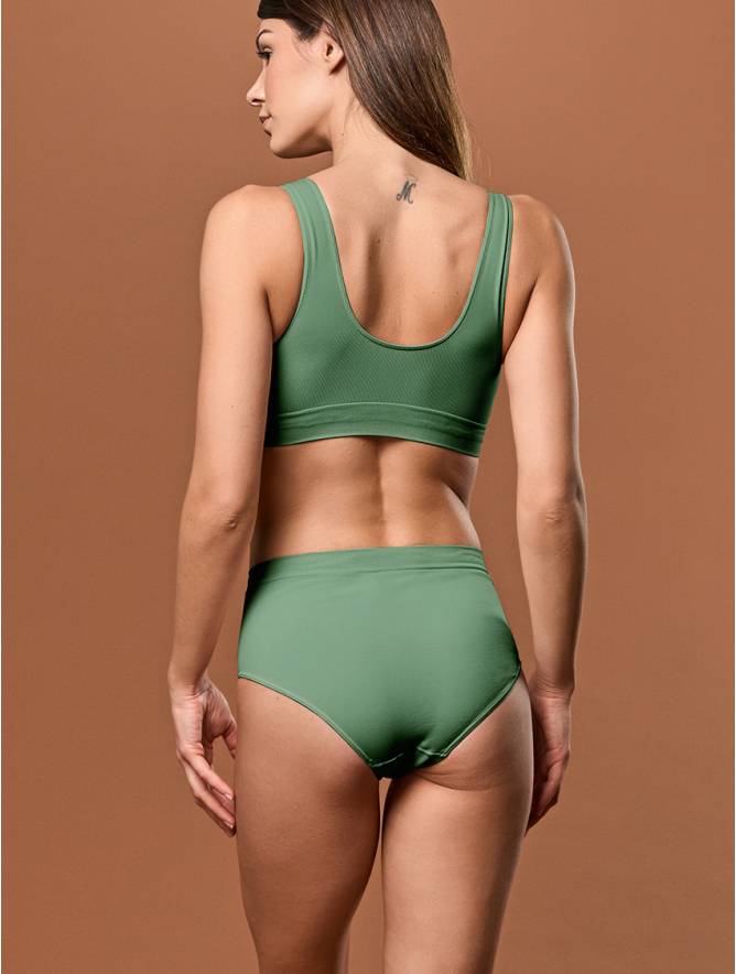 Luigi di Focenza SLIP DONNA MIDI FELCE Italy