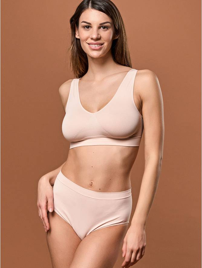 Luigi di Focenza SLIP DONNA MIDI CIPRIA Italia