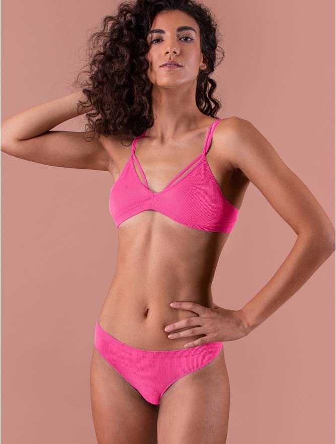 Luigi di Focenza BRASILIANA DONNA COSTINA RIB BUBBLE FLUO' Italy