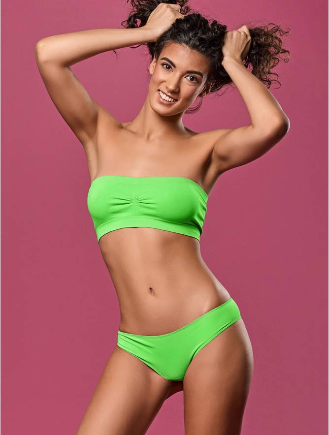 Luigi di Focenza BRASILIANA DONNA VERDE FLUO' Offerta
