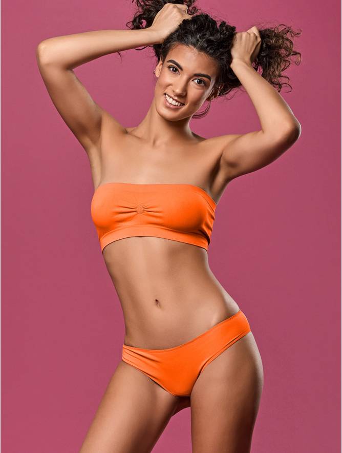 Luigi di Focenza BRASILIANA DONNA ARANCIO FLUO' Flash Sale