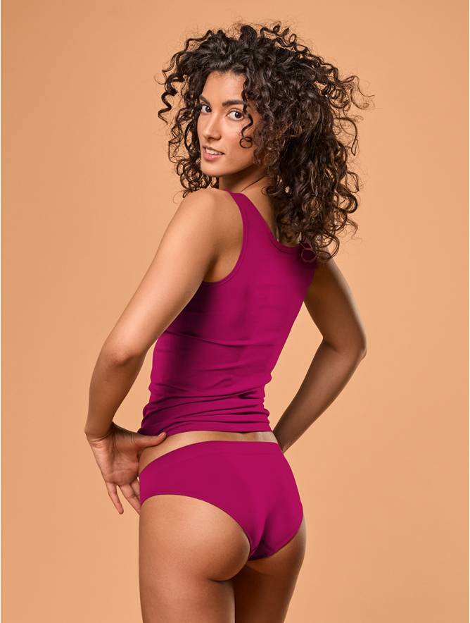 Luigi di Focenza SLIP DONNA VITA ALTA SANGRIA Offerta