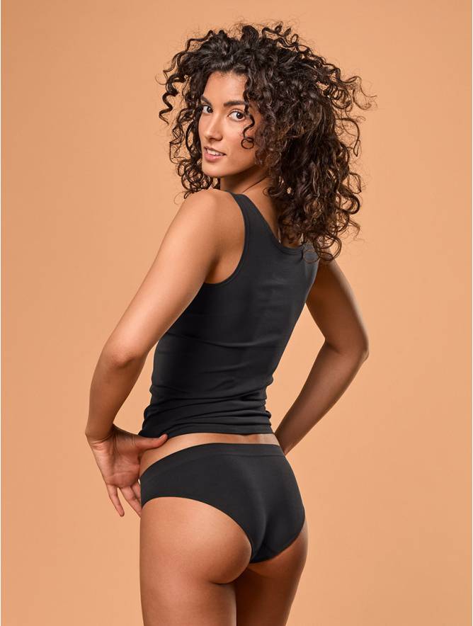 Luigi di Focenza SLIP DONNA VITA ALTA NERO Hotsell