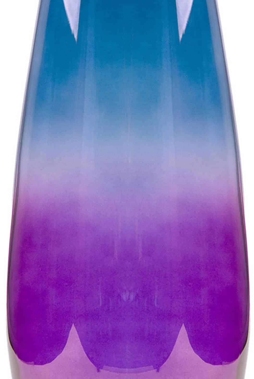 Luisa Beccaria Shade Purple To Blue Drop Vaso Qualità