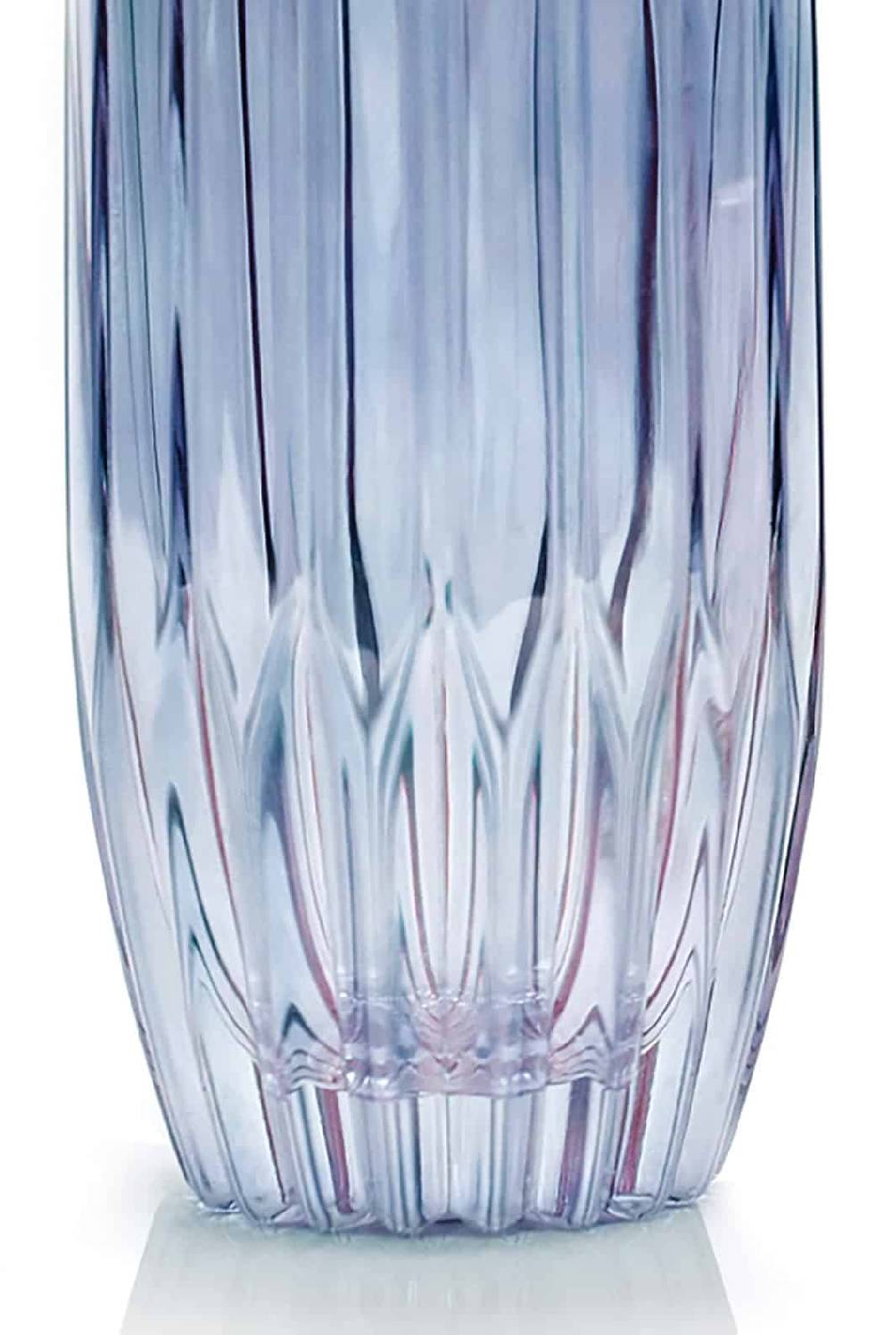 Luisa Beccaria Set Blu Di Due Grandi Bicchieri Tumbler Affare Del Giorno