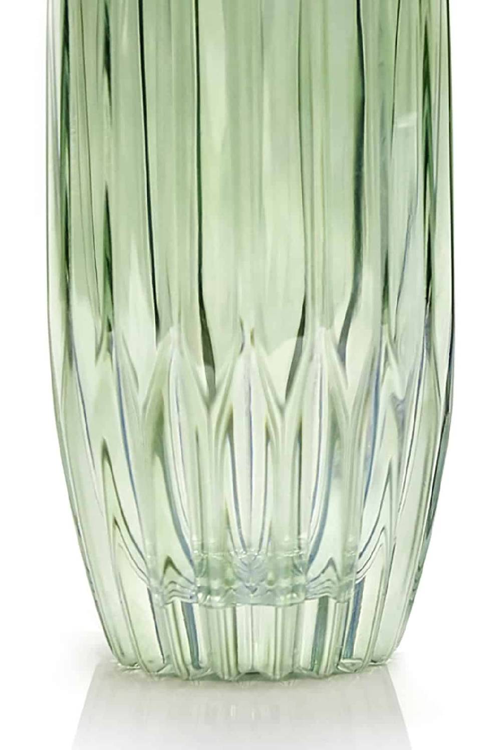 Luisa Beccaria Set Di Due Grandi Bicchieri Tumbler Verde Prezzo Ridotto