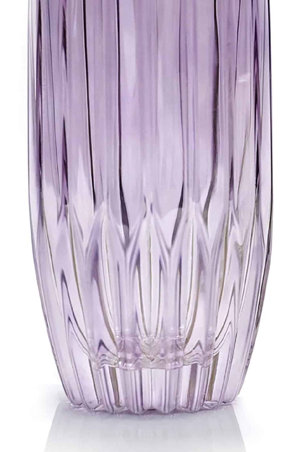 Luisa Beccaria Viola Set Di Due Grandi Bicchieri Tumbler Sottocosto