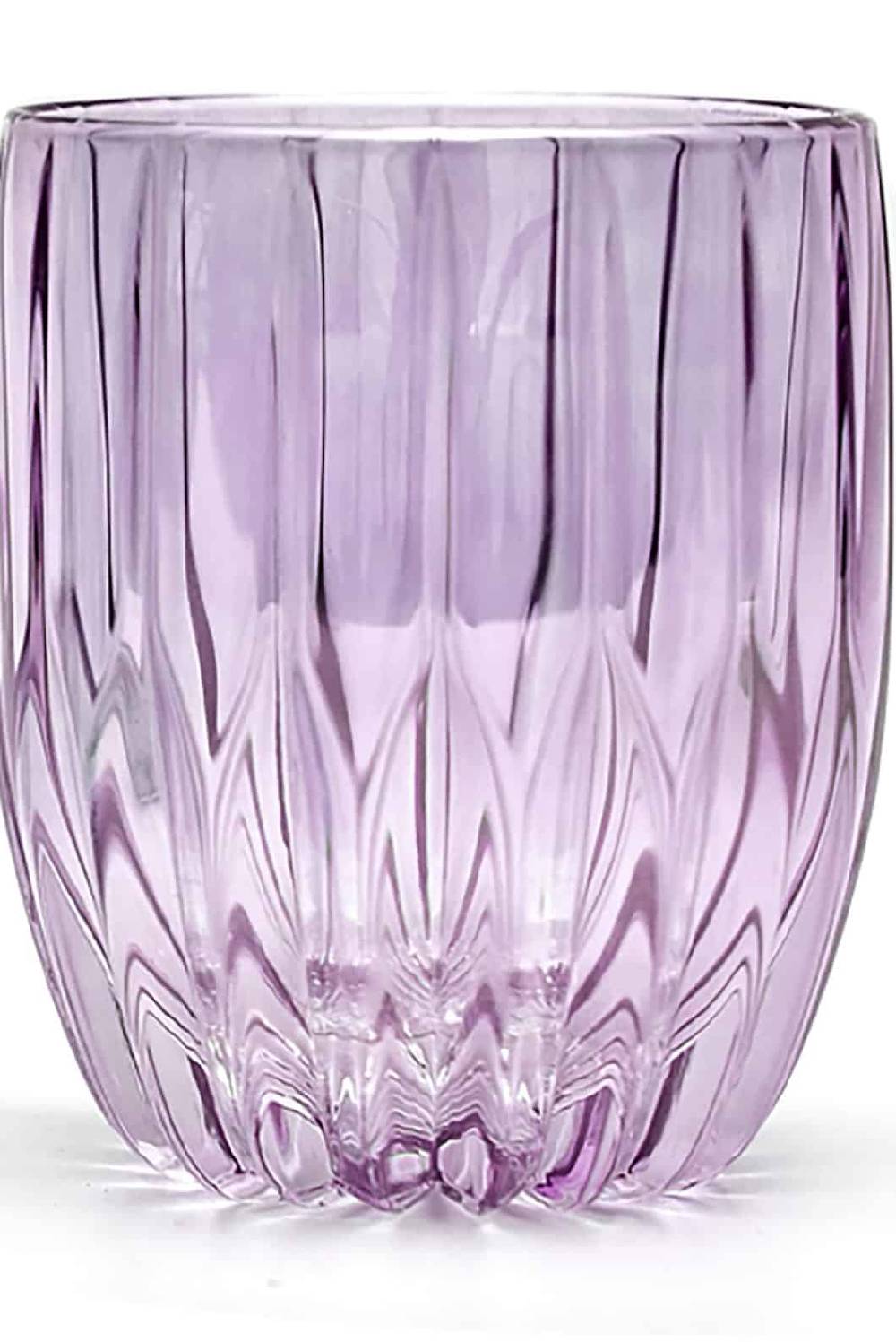 Luisa Beccaria Viola Set Di Due Piccoli Bicchieri Tumbler Sconto