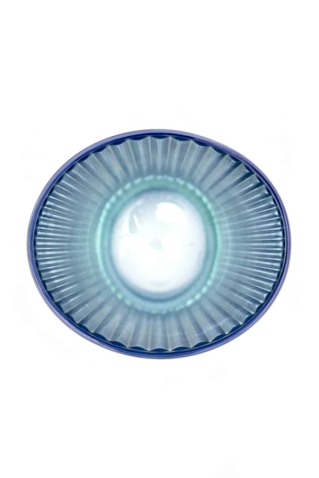 Luisa Beccaria Set Blu Di Due Bicchieri D'acqua Iside Offerta