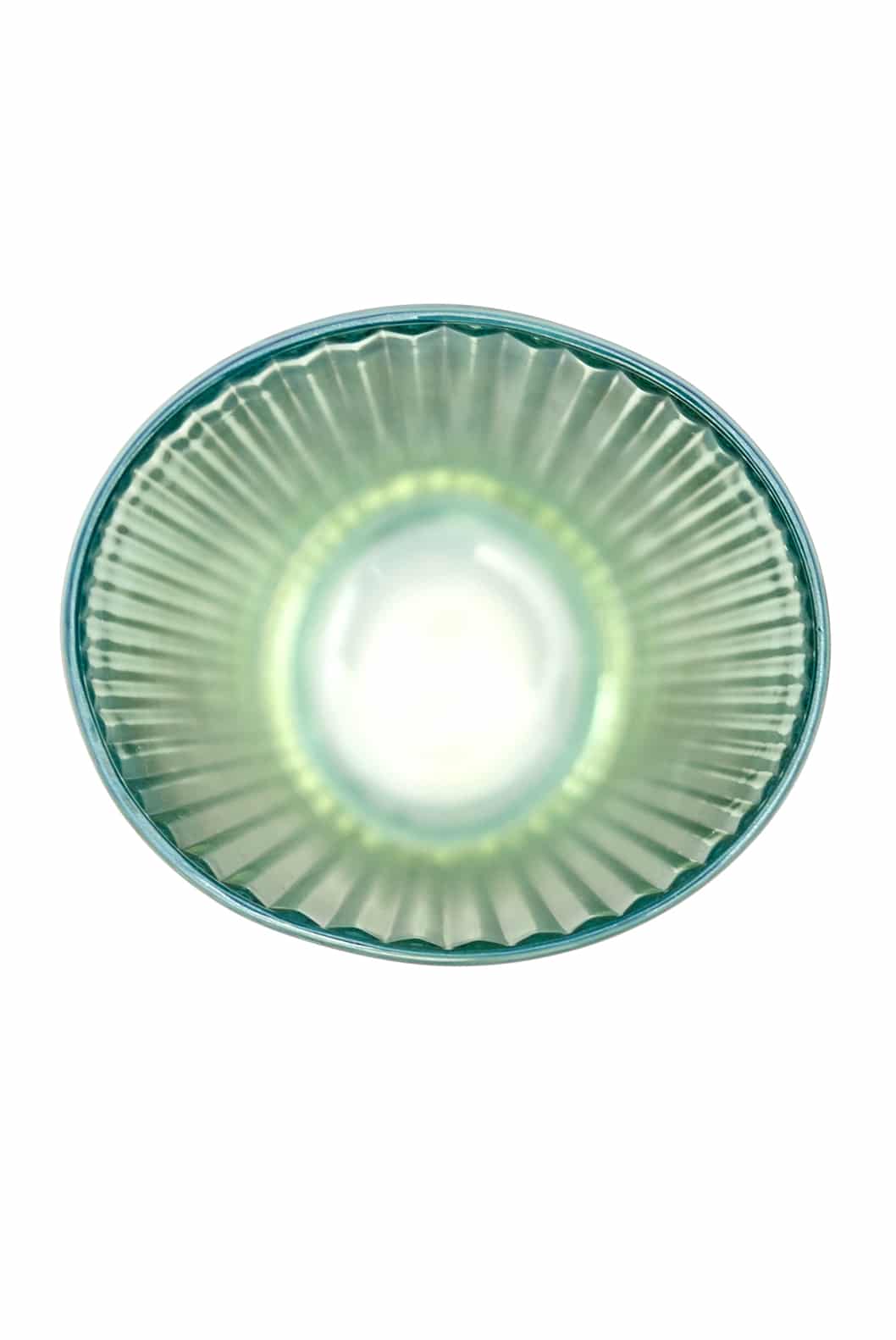 Luisa Beccaria Set Verde Di Due Bicchieri D'acqua Iside Economico
