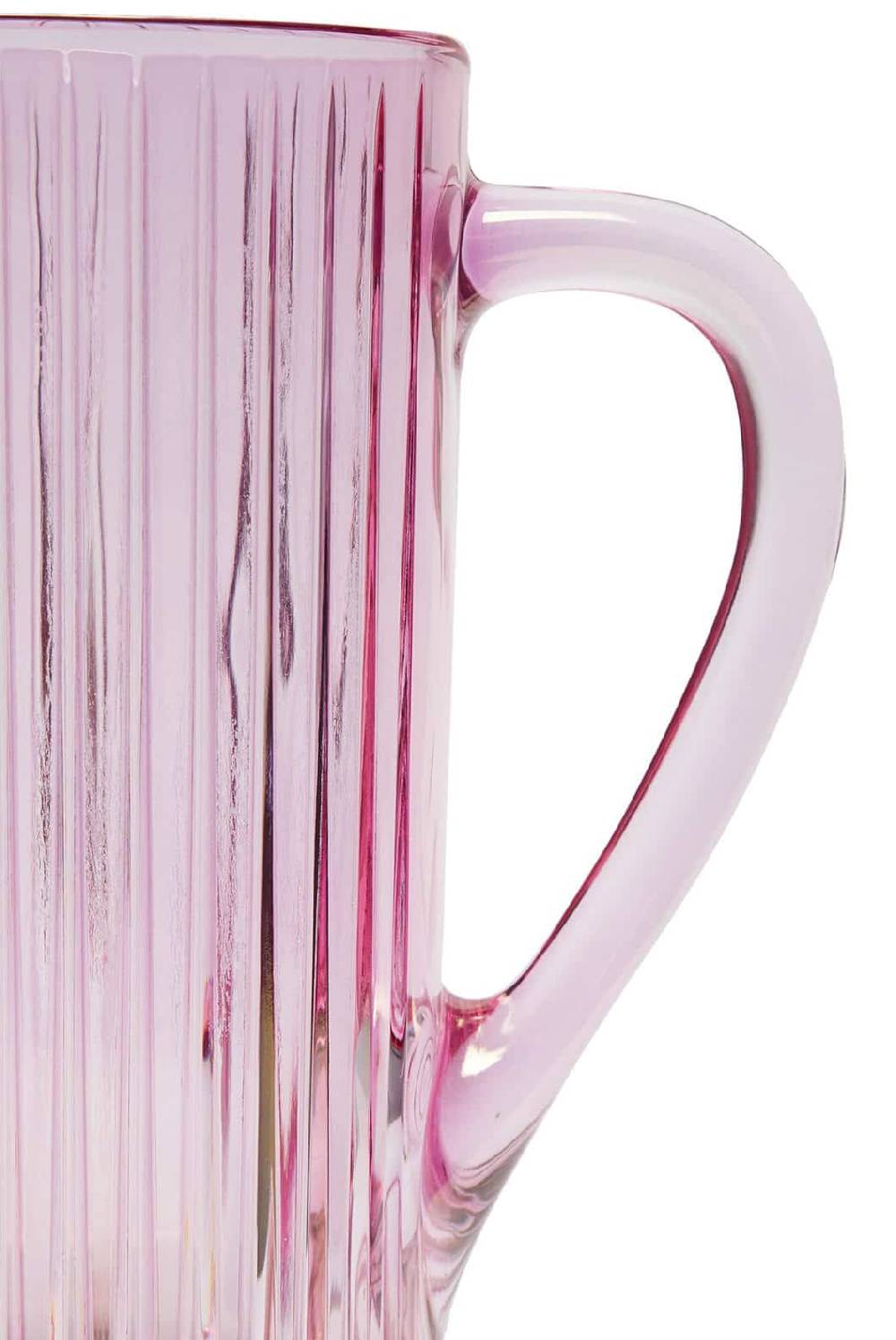 Luisa Beccaria Brocca Rigata Rosa Prestige in Vetro Hotsell