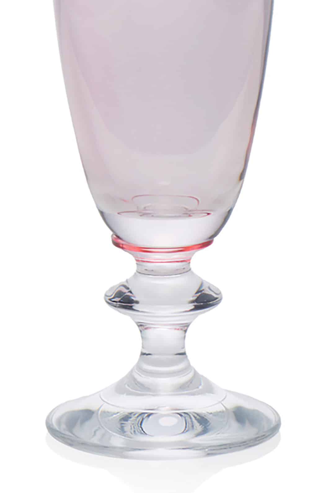 Luisa Beccaria Set Rosa Di Due Bicchieri Flauto Roseo Vendita Economica