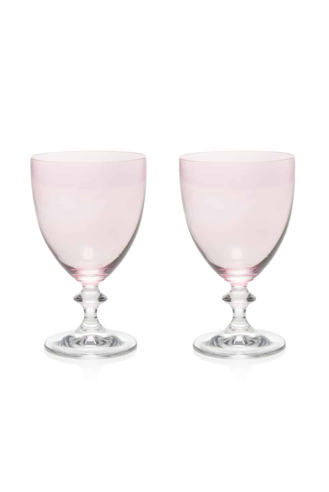 Luisa Beccaria Set Rosa Di Due Bicchieri Di Vino Rosato I Più Venduti