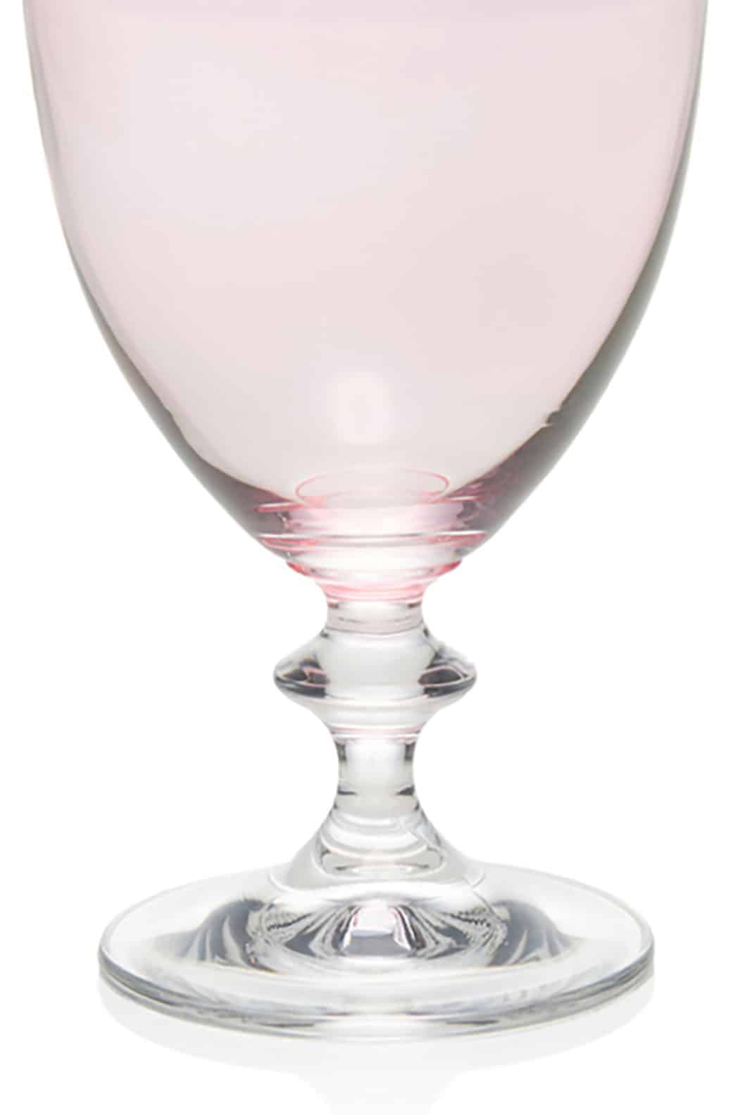 Luisa Beccaria Set Rosa Di Due Bicchieri Di Vino Rosato I Più Venduti