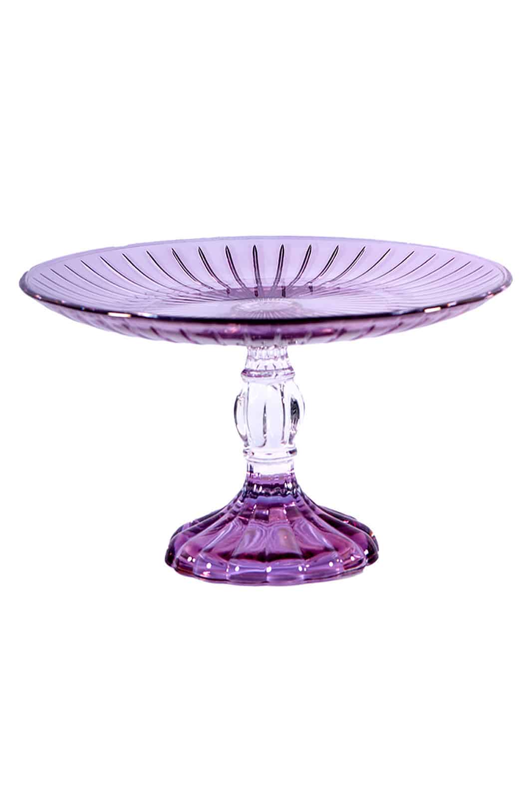 Luisa Beccaria Alzata per torta viola Vendite Flash