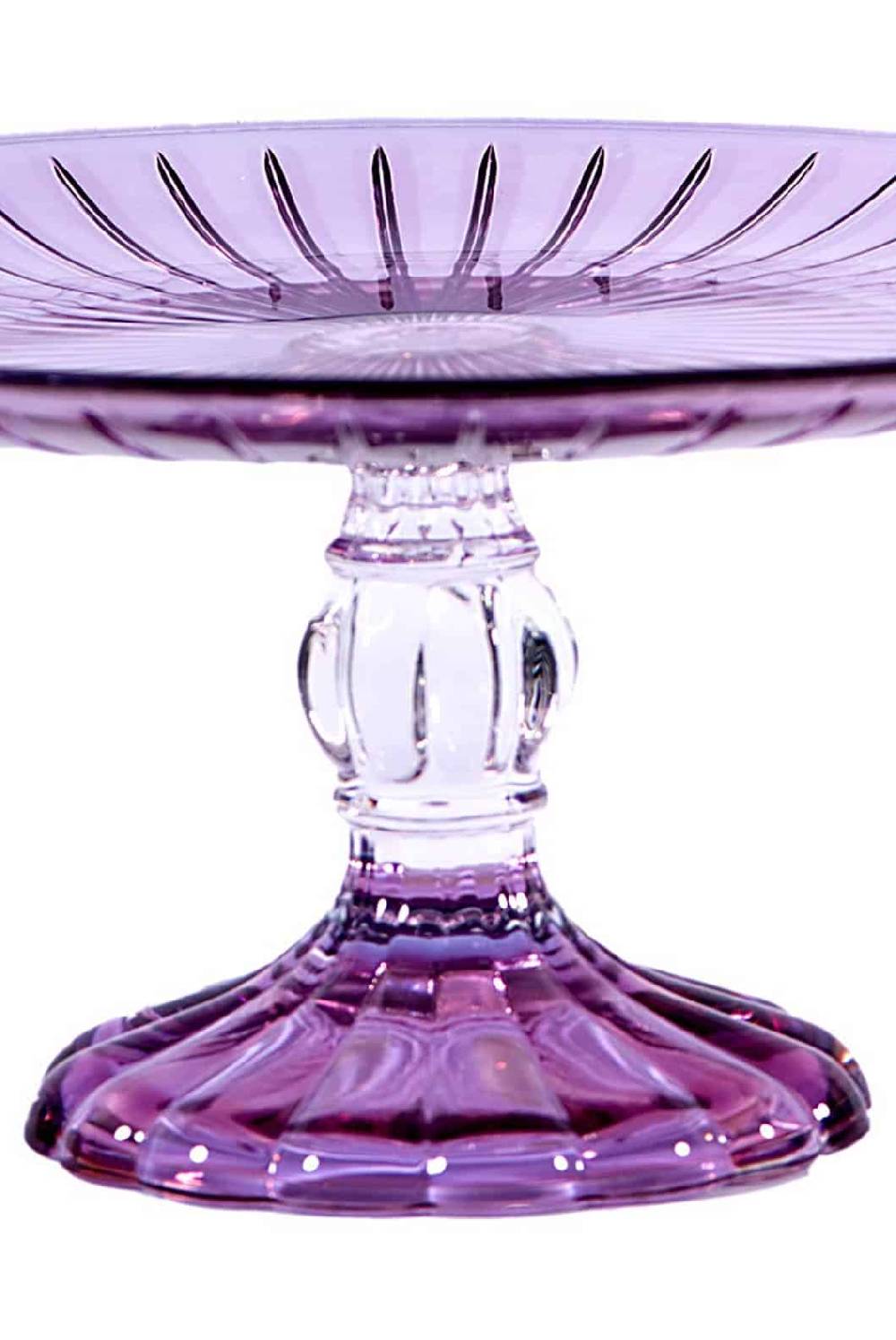 Luisa Beccaria Alzata per torta viola Vendite Flash