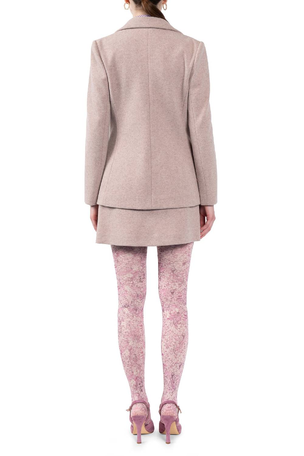 Luisa Beccaria Giacca Blazer in Lana In Linea