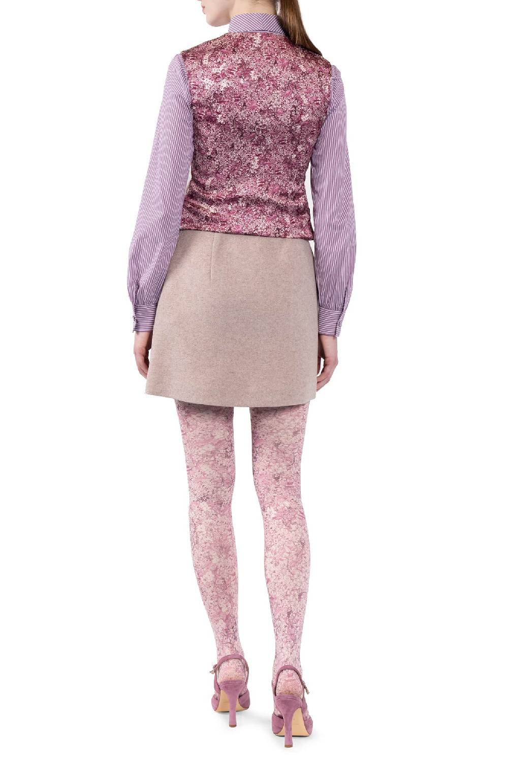 Luisa Beccaria Gilet di lana Nuovo