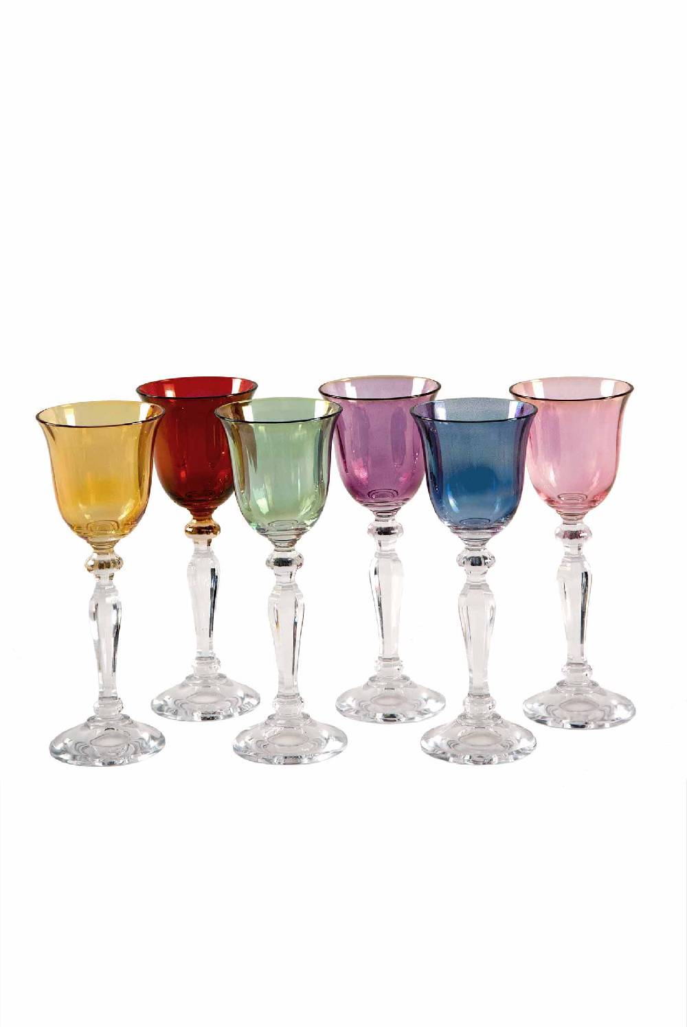 Luisa Beccaria Set Di Sei Colpi Multi Colore Convenienza