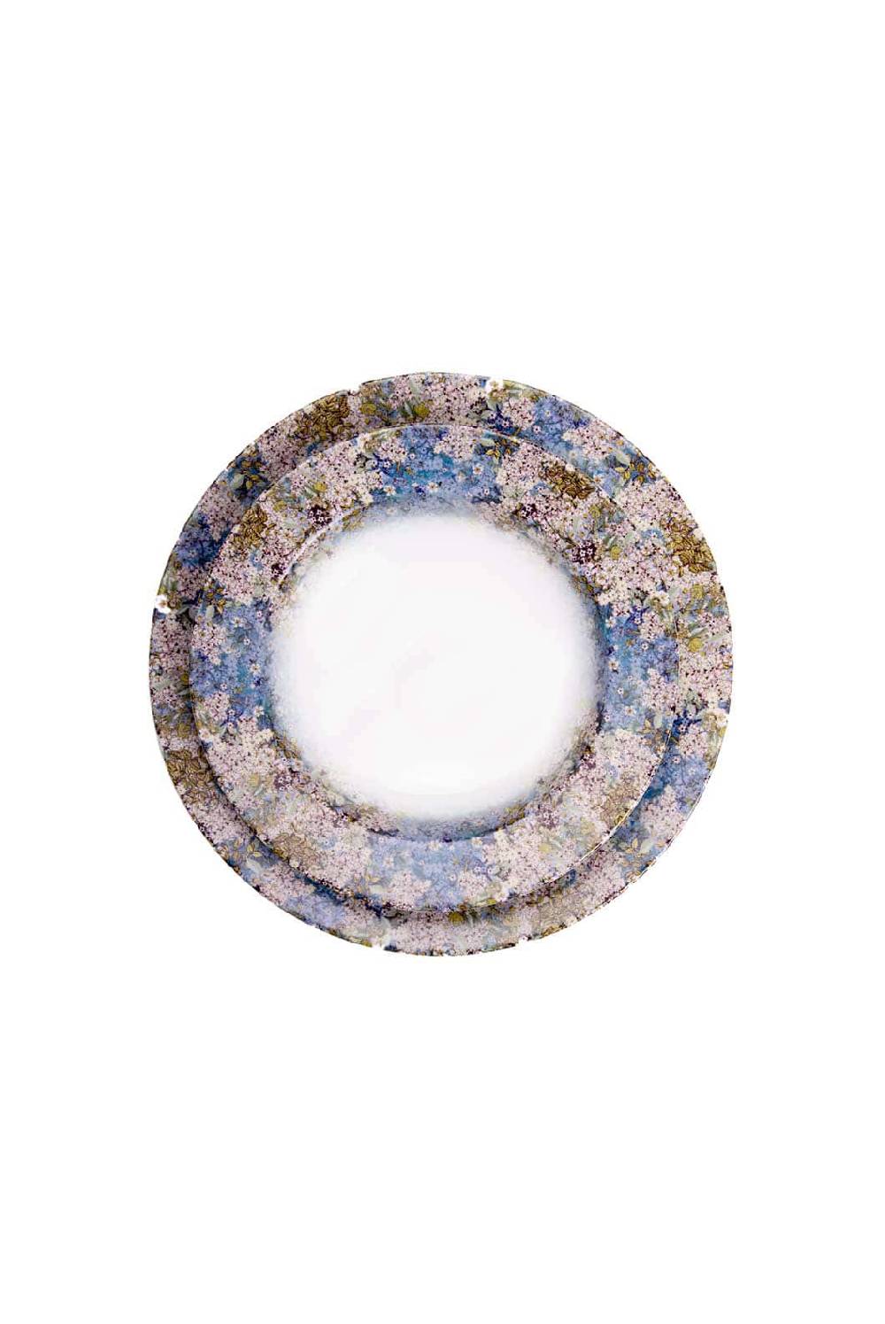 Luisa Beccaria Cherry Blossom Set Di Due Piatti Da Cena Offerta