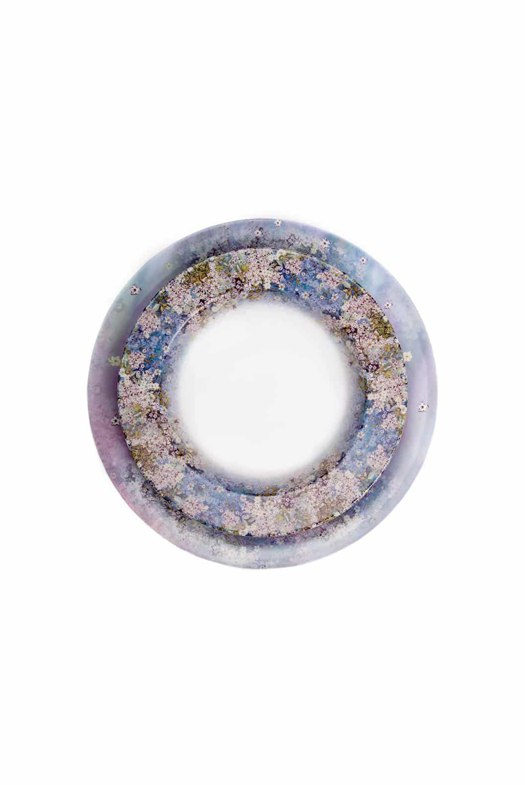 Luisa Beccaria Cherry Blossom Set Di Due Piatto Di Minestra Economico