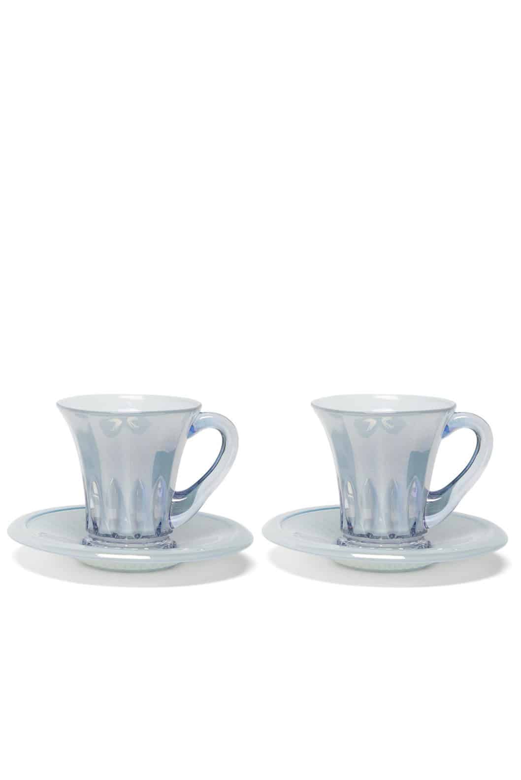 Luisa Beccaria Set Blu Di Due Tazze Da Caffè Doge Saldi