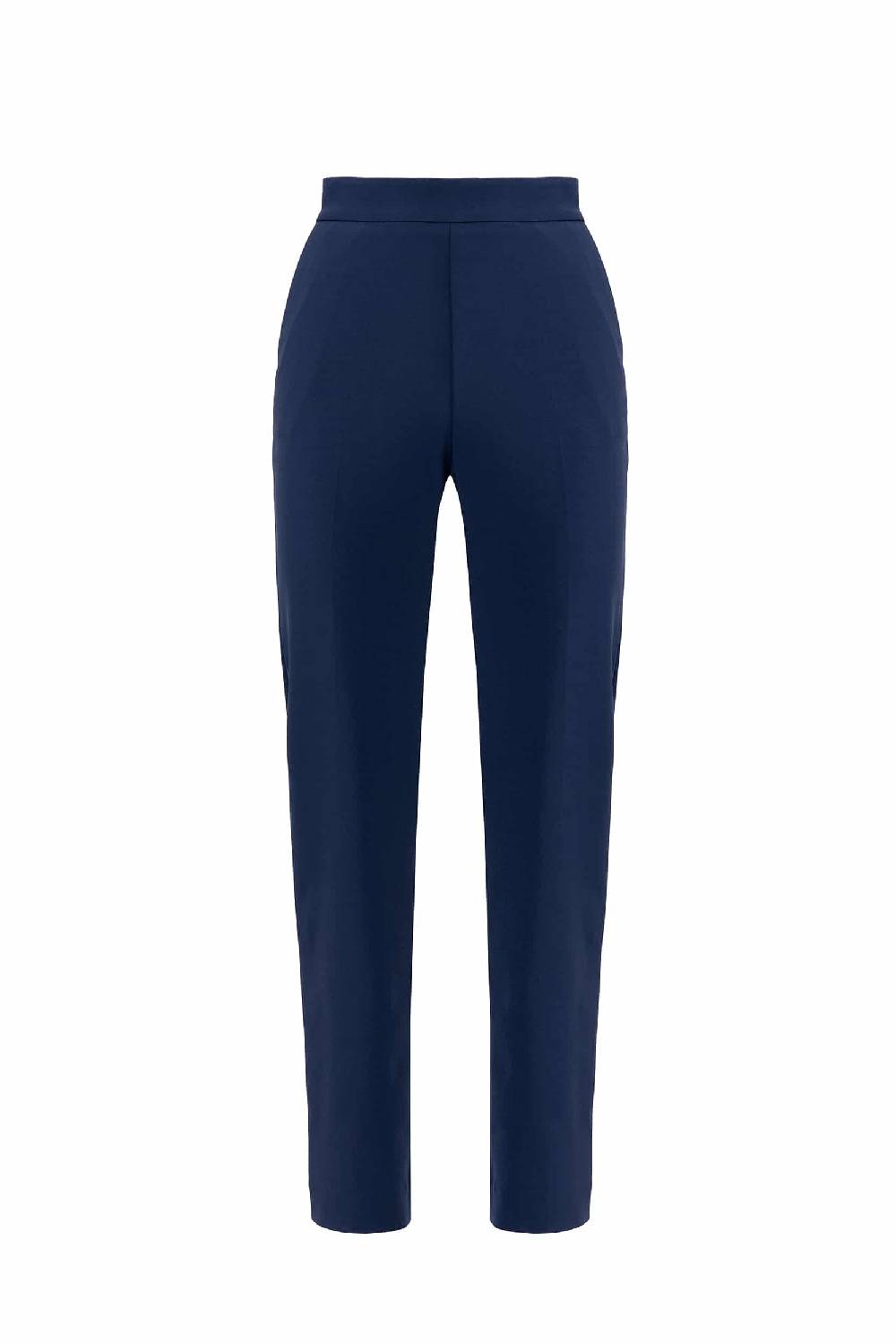 Luisa Beccaria Pantaloni elasticizzati in cady a sigaretta I Più Venduti
