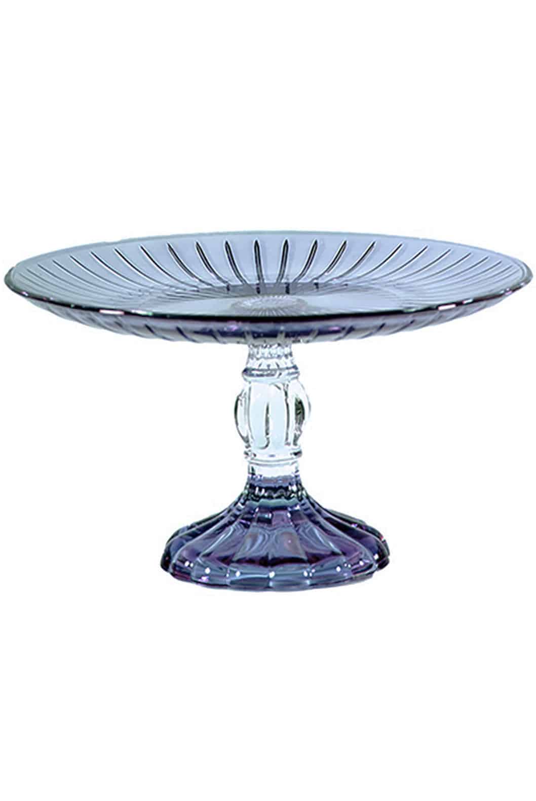 Luisa Beccaria Alzata per torta blu Vendita Calda