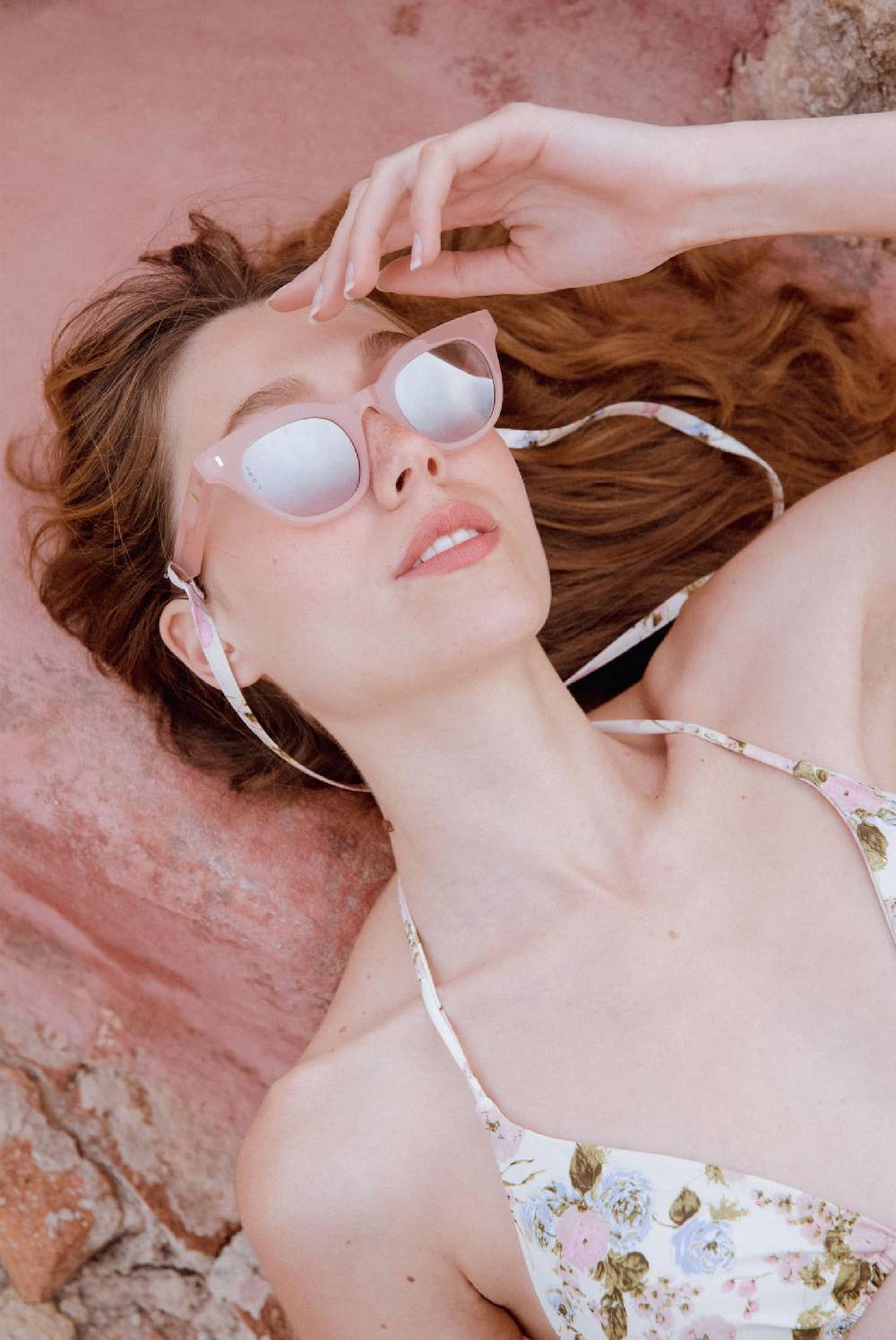 Luisa Beccaria LGR per LUISA BECCARIA Lente rosa In Saldo