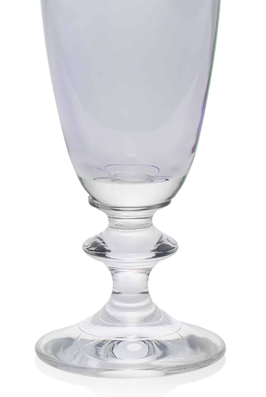 Luisa Beccaria Set Blu Di Due Bicchieri Flauto Roseo 2025