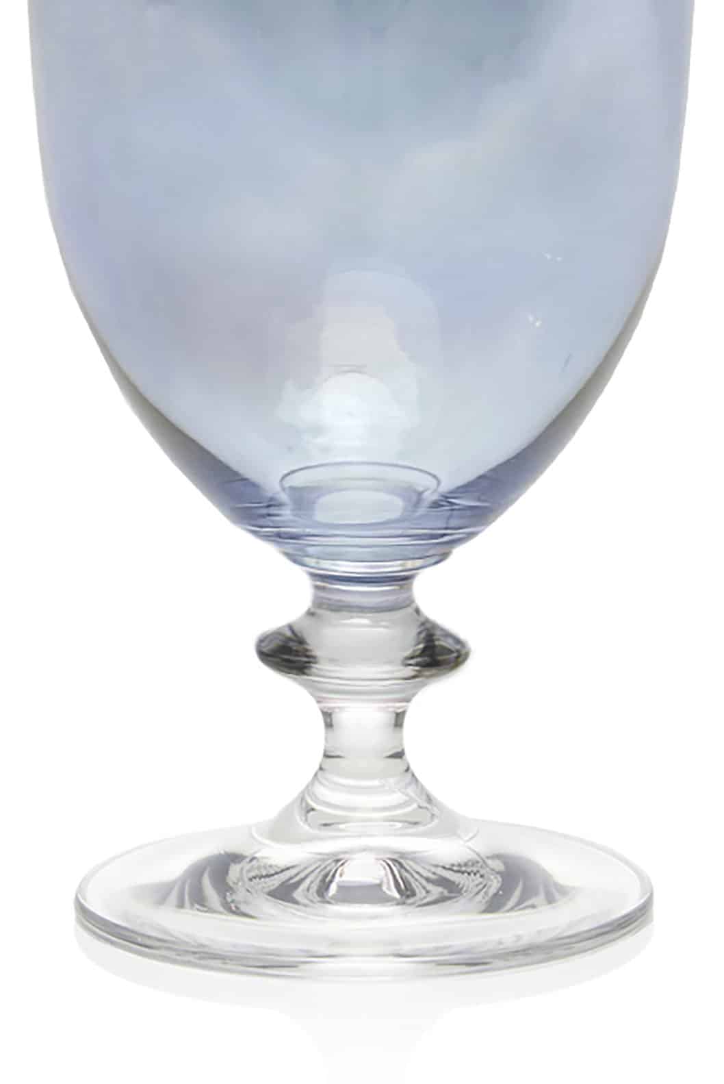 Luisa Beccaria Set Blu Di Due Bicchieri D'acqua Roseo Shopping Online
