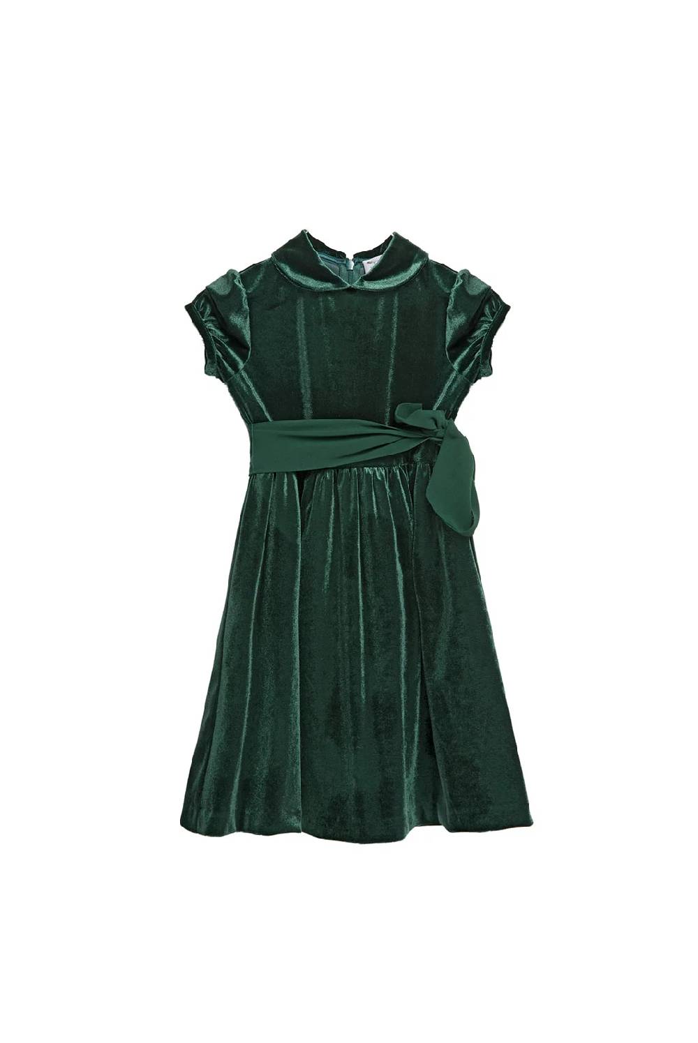 Luisa Beccaria Vestito verde per bambini Saldi Di Fabbrica