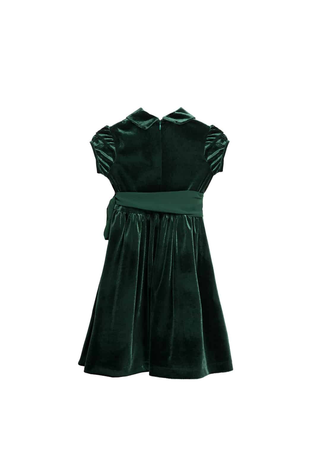 Luisa Beccaria Vestito verde per bambini Saldi Di Fabbrica