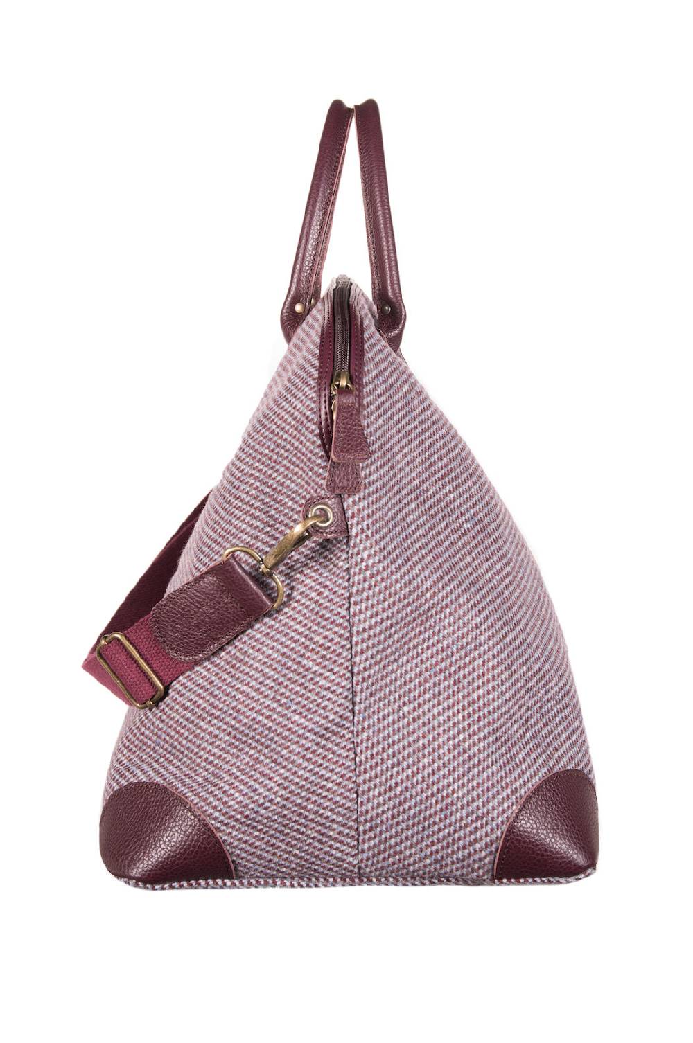 Luisa Beccaria Borsa weekend in lana in collaborazione con le borse My Style Vendite Flash
