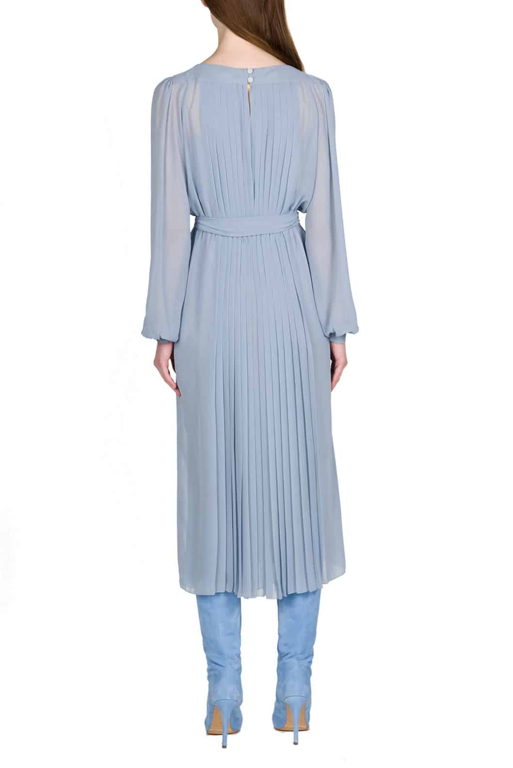 Luisa Beccaria Abito in chiffon plissettato Italia