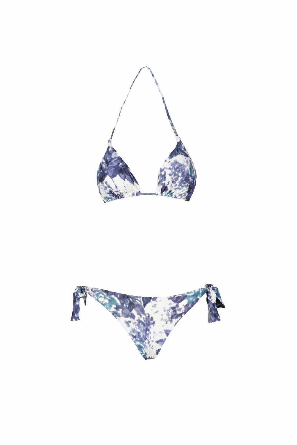 Luisa Beccaria Bikini Triangolo E Slip Capri