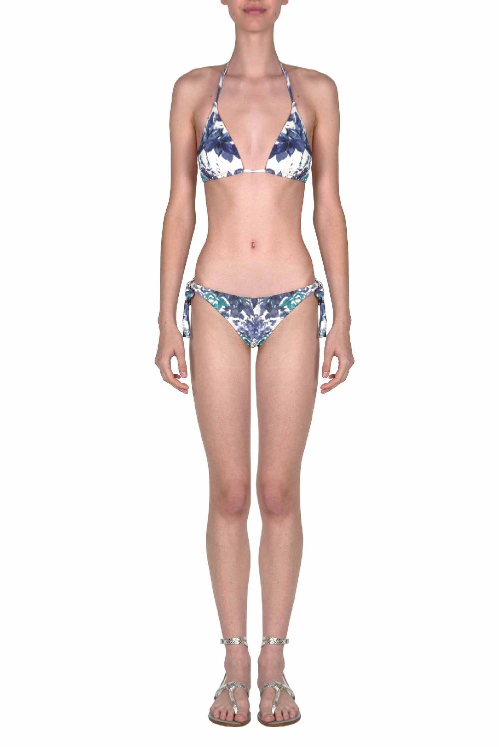 Luisa Beccaria Bikini Triangolo E Slip Capri Negozi Online