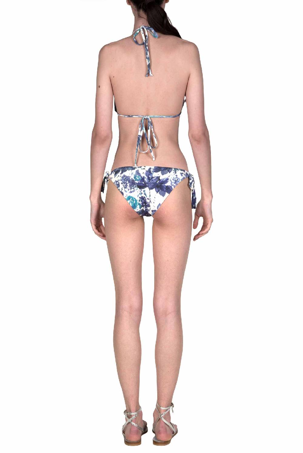 Luisa Beccaria Bikini Triangolo E Slip Capri Negozi Online