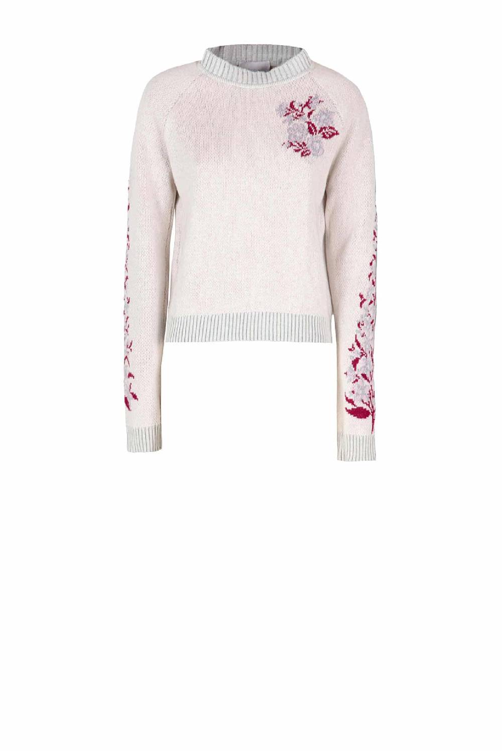 Luisa Beccaria Maglia Girocollo Cashmere