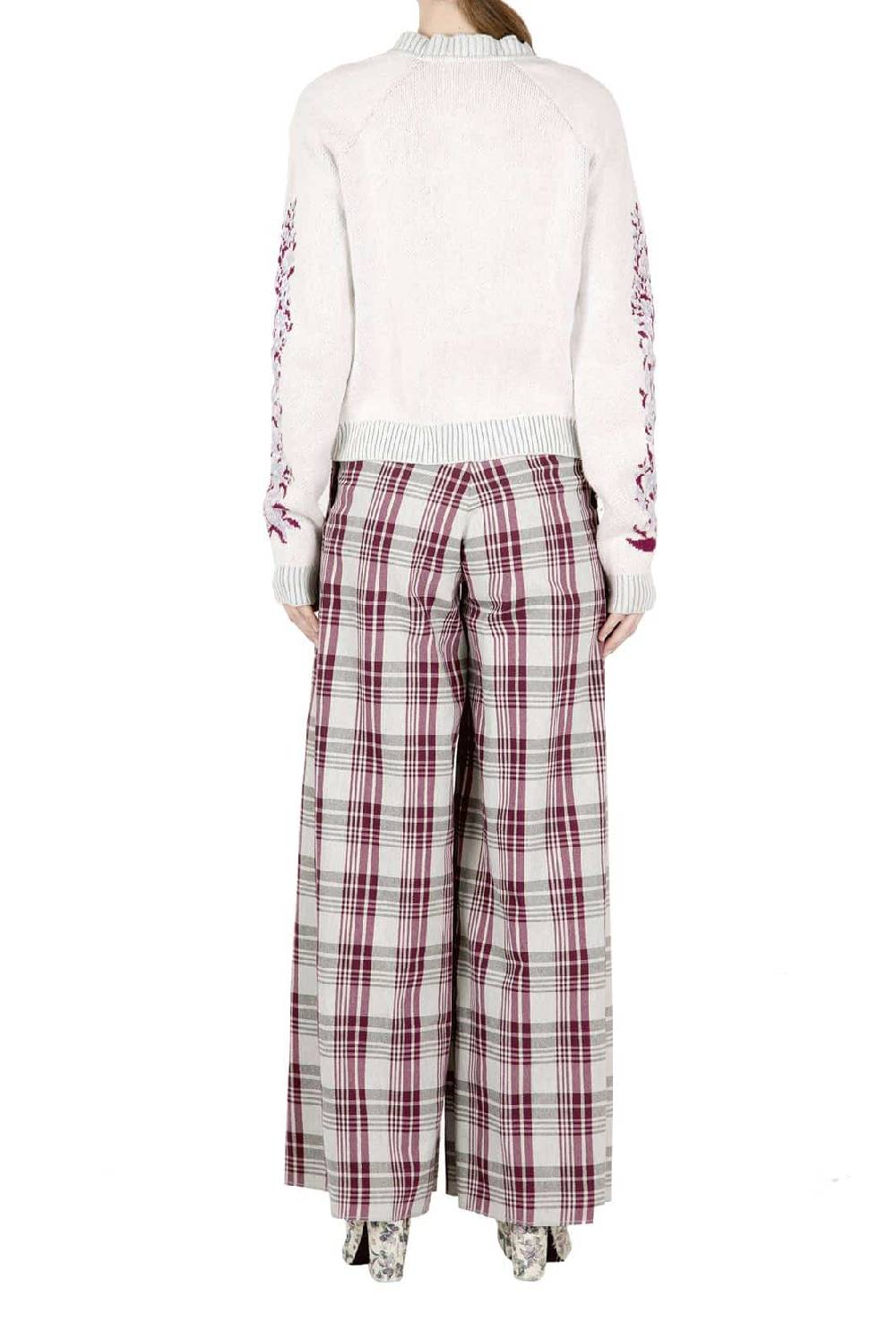 Luisa Beccaria Maglia Girocollo Cashmere Negozi Online