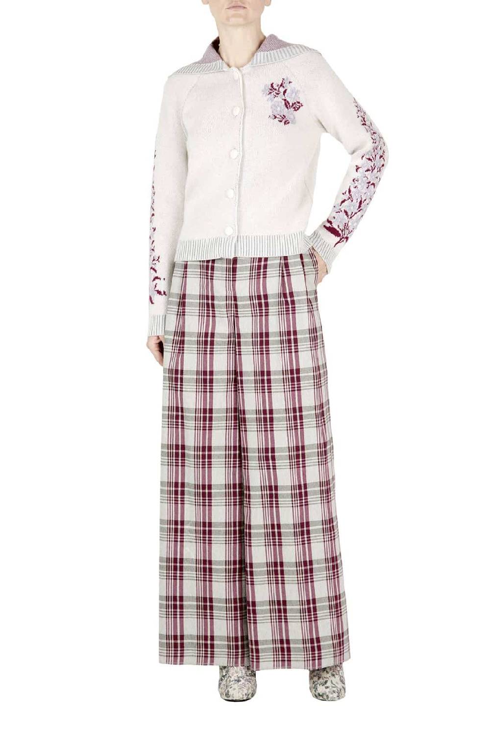 Luisa Beccaria Cardigan con cappuccio in cashmere Consegna Veloce