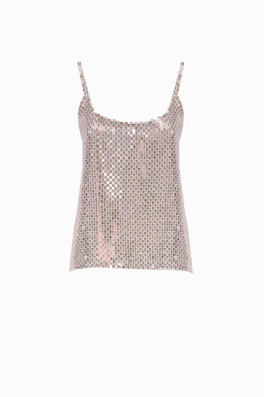 Luisa Beccaria Canotta con paillettes