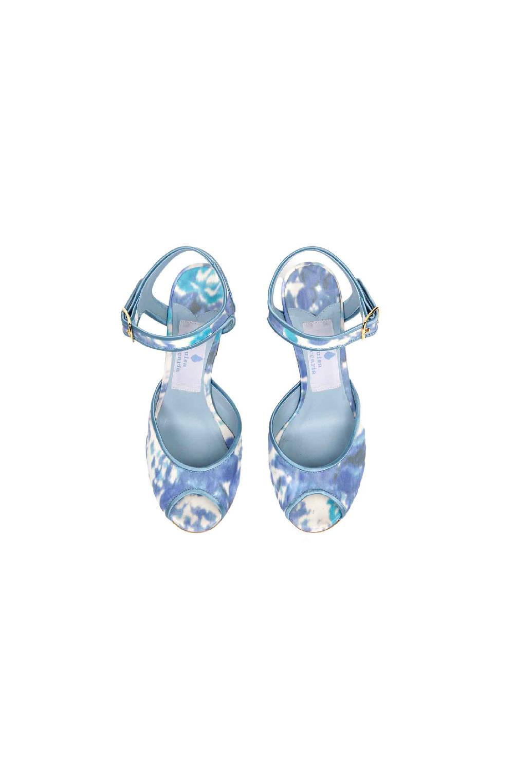 Luisa Beccaria Tacchi Open-Toe floreali Capri Vendite Flash