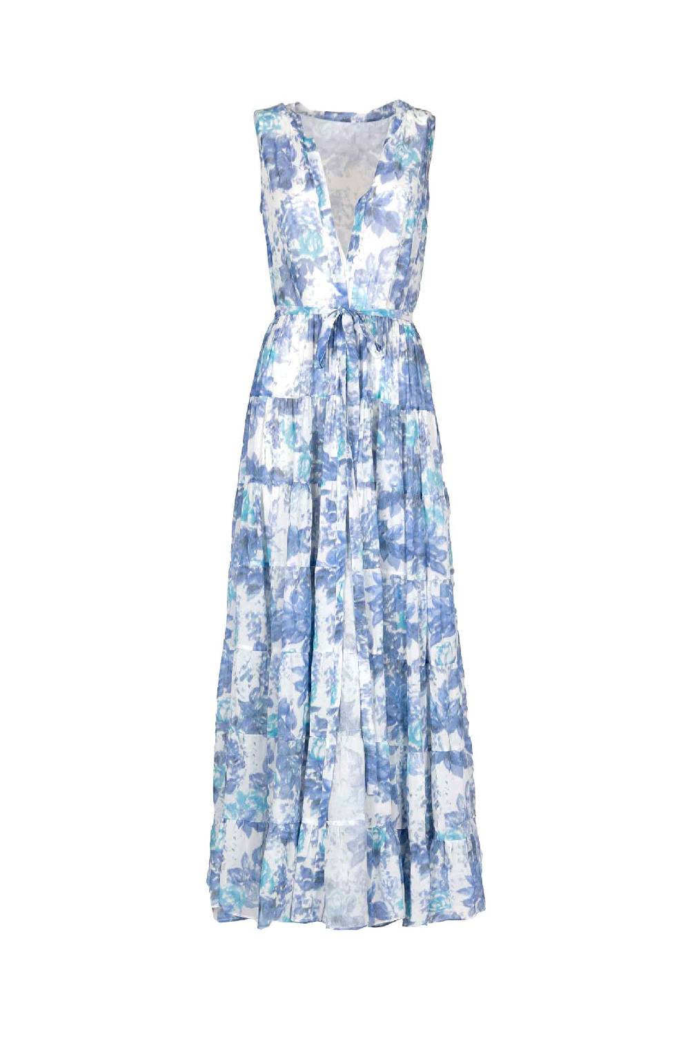 Luisa Beccaria Maxi abito Capri