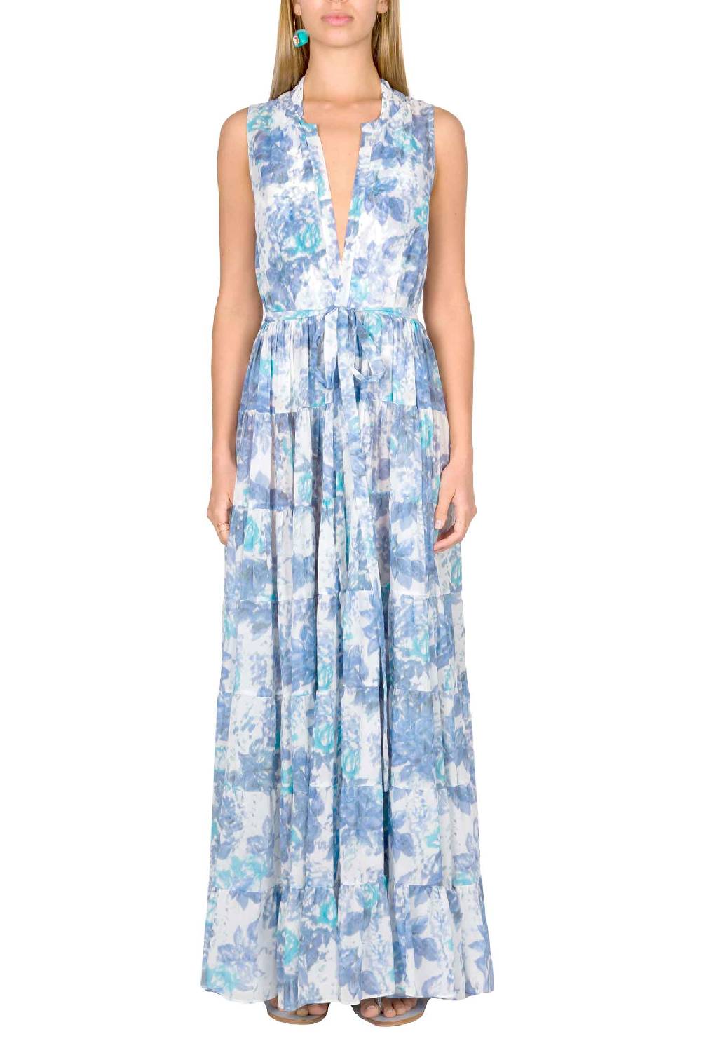 Luisa Beccaria Maxi abito Capri Negozio