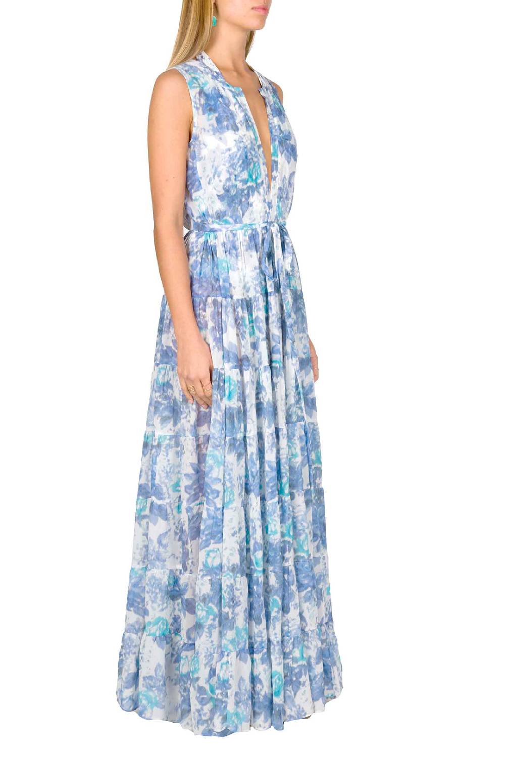 Luisa Beccaria Maxi abito Capri Negozio