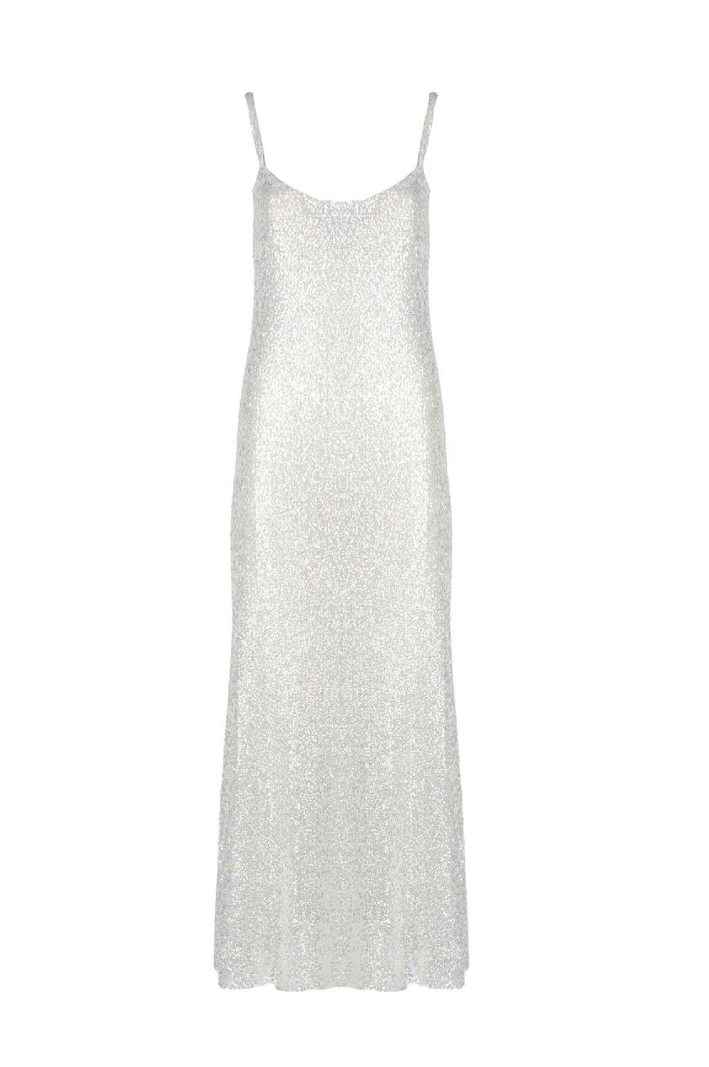 Luisa Beccaria Abito sottoveste con paillettes