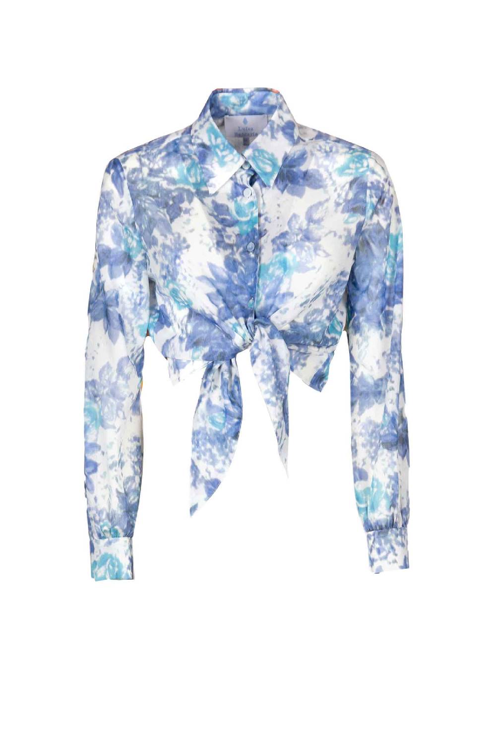 Luisa Beccaria Camicia Capri allacciata