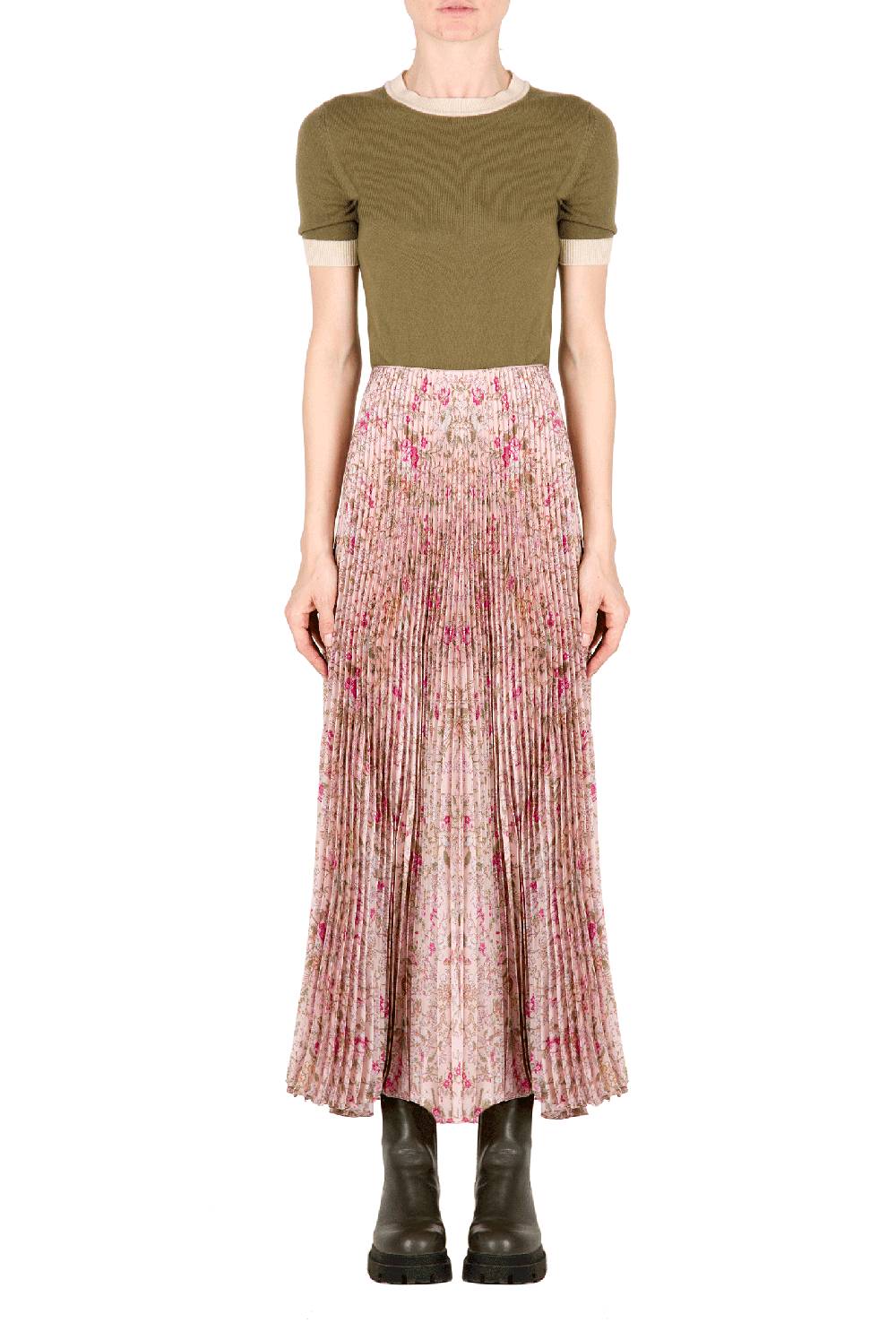 Luisa Beccaria Maglietta in cashmere Online